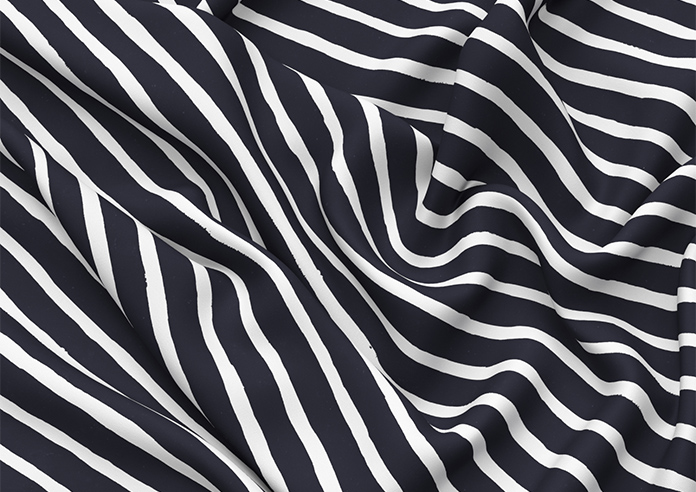 Vintage Stripe, Drama - Made to Measure Curtains - Image 4